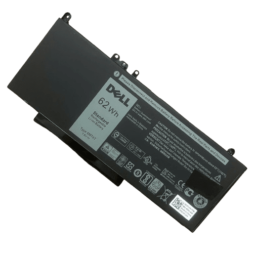 PIN DELL Latitude E5470 E5570, Precision 15 3510, 6MT4T 4F5YV WJ5R2 E5470 6MT4T DÀI 62WH (ZIN) – 4 CELL *KO KÉN WH*