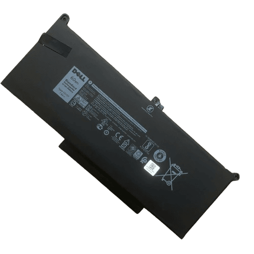 PIN DELL Latitude 7280 7290 7390 7480 7480 E7280 E7390 E7480 E7490, DJ1J0 DM6WC 2X39G F3YGT 7480 F3YGT DÀI 60WH (ZIN) – 4 CELL *KO KÉN WH*