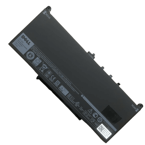 Pin Dell Latitude E7470, J60J5 MC34Y 242WD GG4FM E7470 J60J5 DÀI 55WH (Zin) – 4 CELL