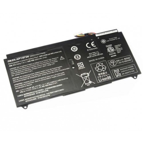 Pin laptop Acer Aspire E5-523 - Pin 4 cell 2800mAh chính hãng