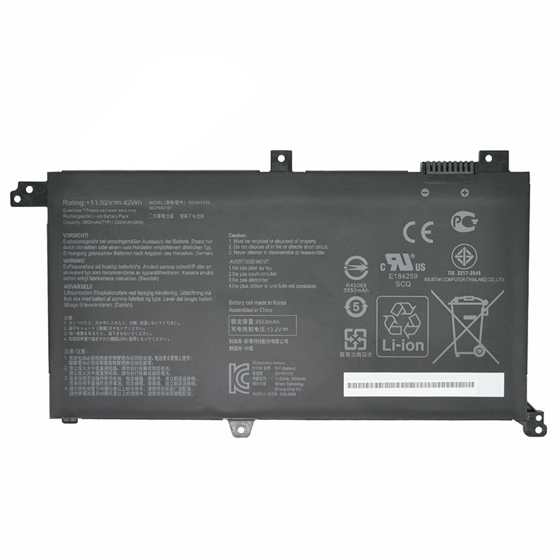 Pin asus tp412 (zin) – 3 cell -vivobook flip 14 tp412u tp412ua tp412fa tp412fa, c31n1733