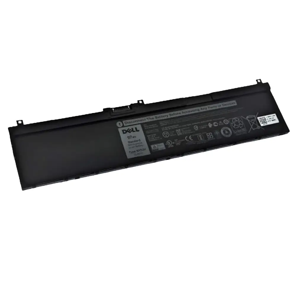 Pin dell 7730 97wh (zin) – 6 cell *ko kén wh* -dell precision 7530 7540 7730 7740, nyfjh