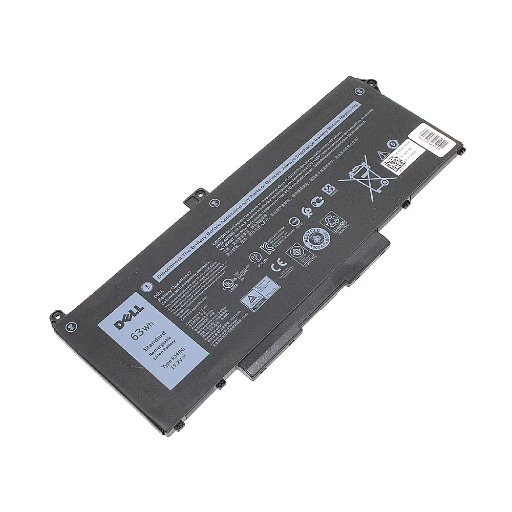 Pin dell latitude 5420/5520 (gen 11) 63wh (zin) – 4 cell *ko kén wh* -dell latitude 5420 (gen 11), latitude 5520 (gen 11), dell precision 3560, rj40g
