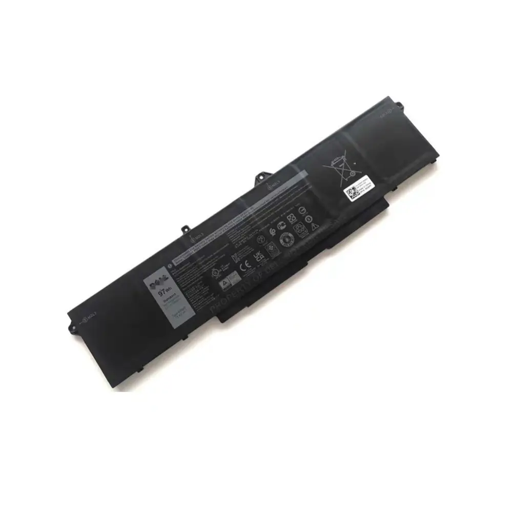 Pin dell latitude 5521 97wh (zin) – 6 cell *kén wh* -dell latitude 5421 5431 5521 5531, precision 3470 3561 3571, alienware m17 r5 amd, 9jrv0