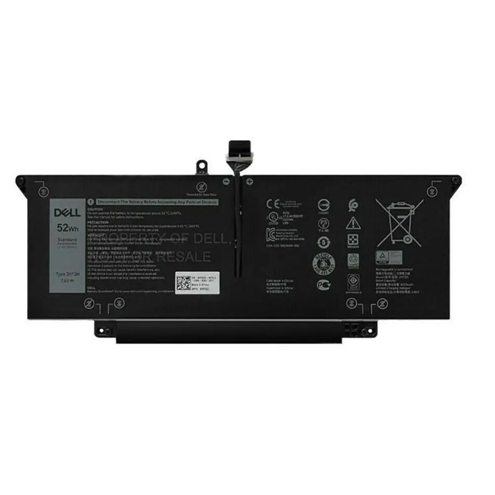 Pin dell latitude 7310 52wh (zin) – 4 cell *ko kén wh*
