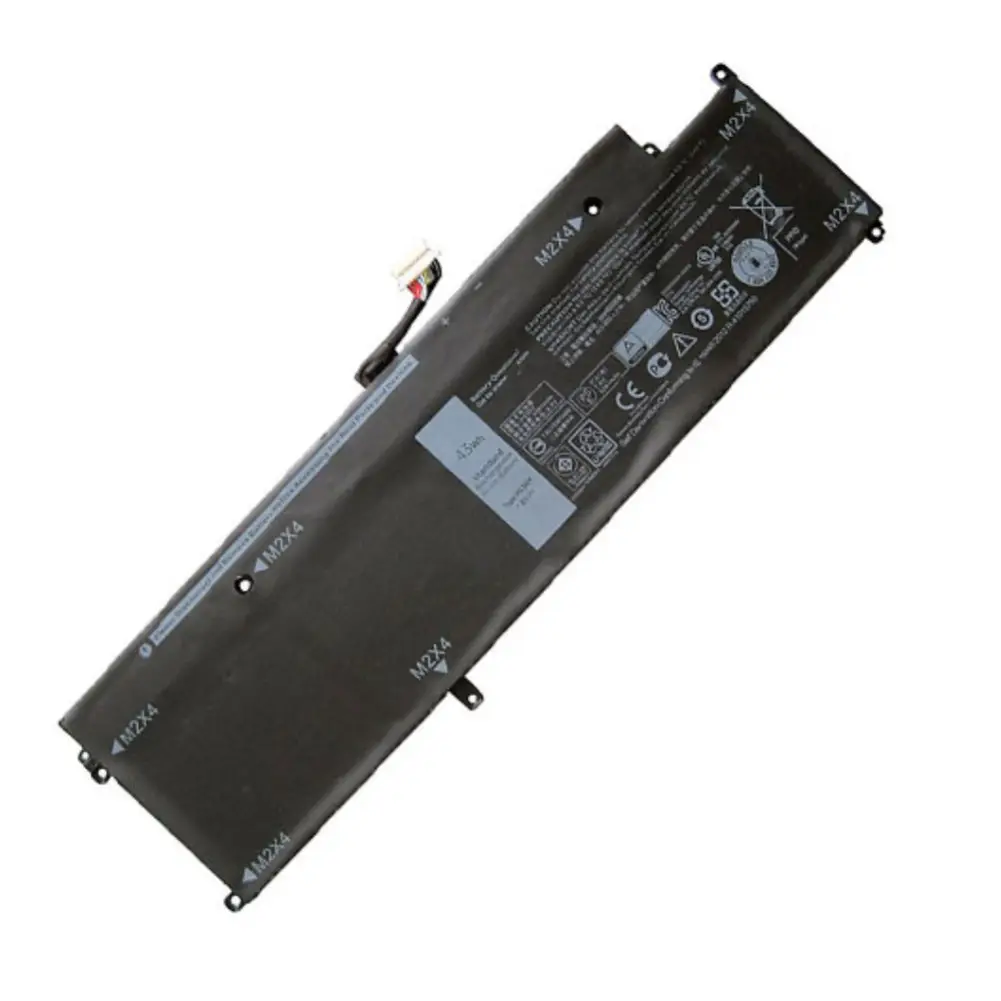 Pin dell latitude 7370 34wh (zin) – 2 cell *ko kén wh* -latitude 13 7370 e7370, wy7cg xcnr3 p63ny