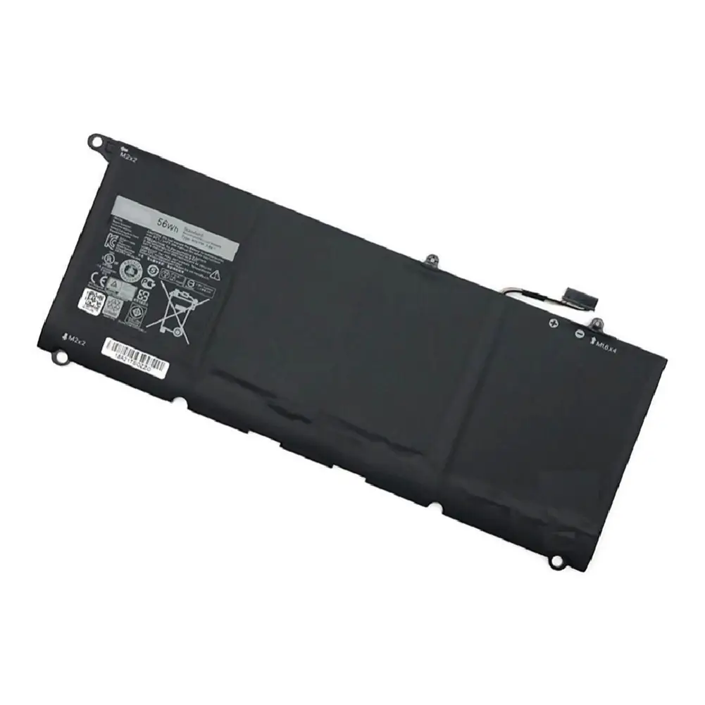 Pin dell xps 13 9343 52wh (zin) – 6 cell – jd25g 52wh