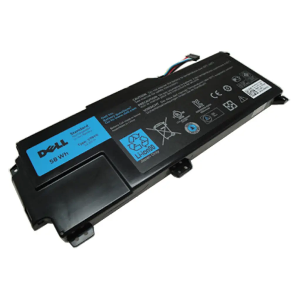 Pin dell xps 14-l412x (zin) – 6 cell -xps 14z, 14z-l412x, 14z-l412z, v79y0 ymyf6 cn-0ymyf6