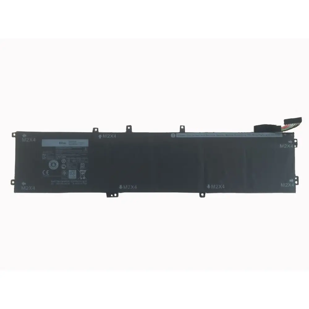 Pin dell xps 15 9550 9560, dài 84wh (zin) – 6 cell *kén wh* – precision 5510 5520, 1p6kd 4gvgh