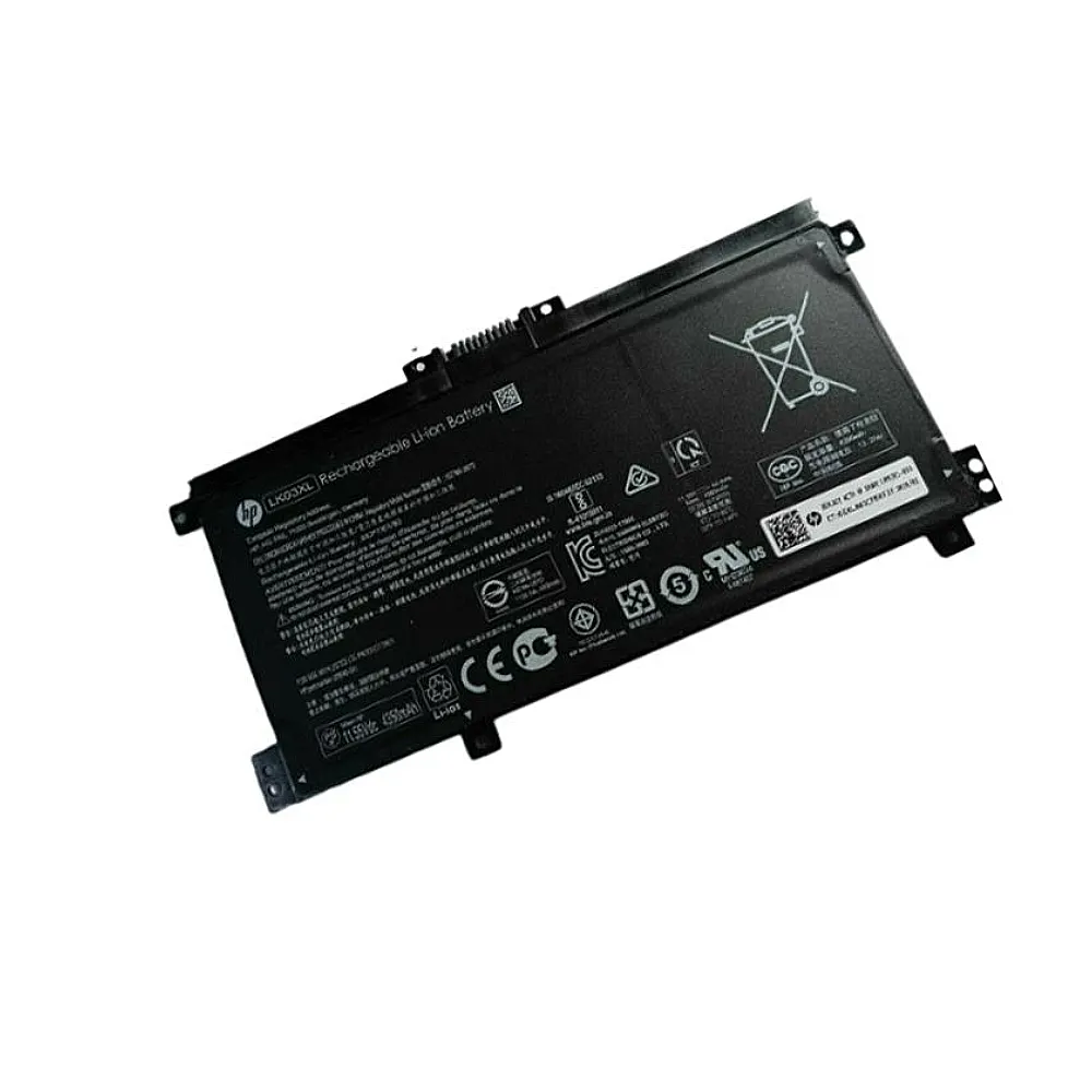 Pin HP LK03XL – 3 Cell Zin | Dùng cho HP Envy 17-ae000, 15-bq000 | Chính Hãng