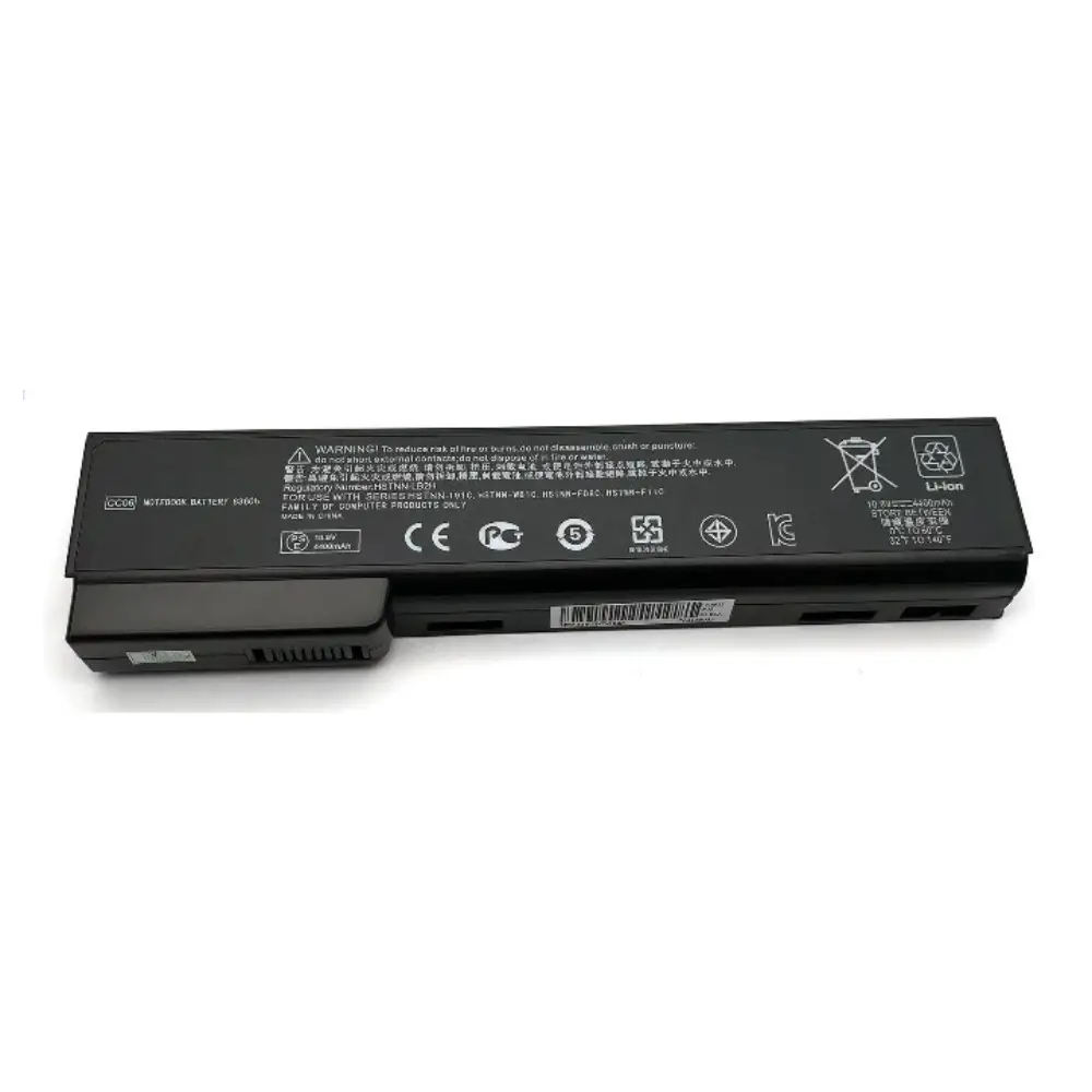 PIN HP Elitebook 8460p 8460w 8470p 8470w 8560p 8570p, 6360b – 6 CELL