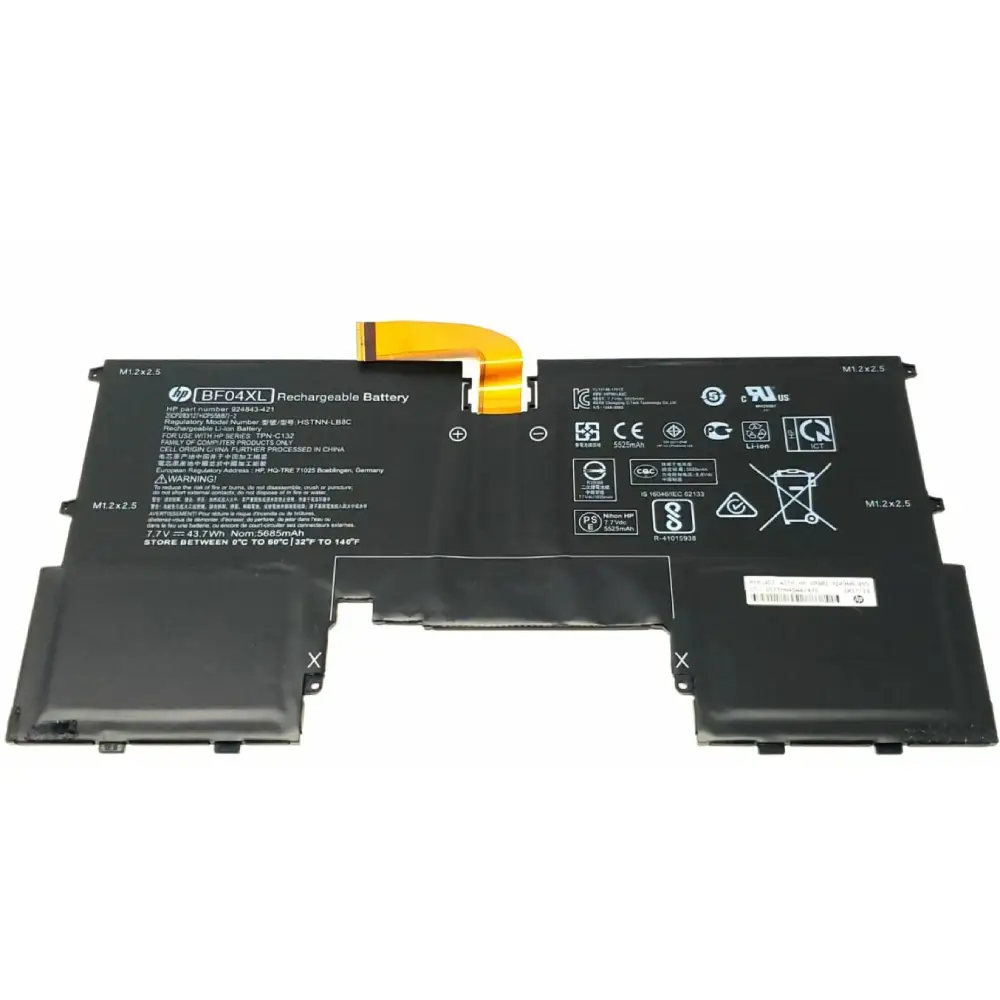 Pin hp spectre xt 13 (zin) – 4 cell -spectre xt 13-2000, 13-b000, hd04xl