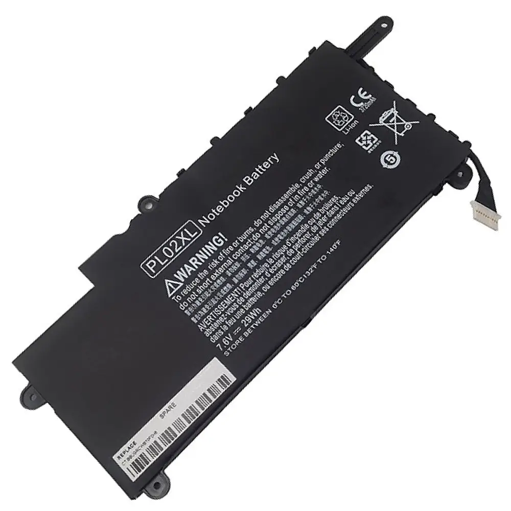 Pin hp x360 11-n000 – 4 cell -pavilion 11-n000, pl02xl