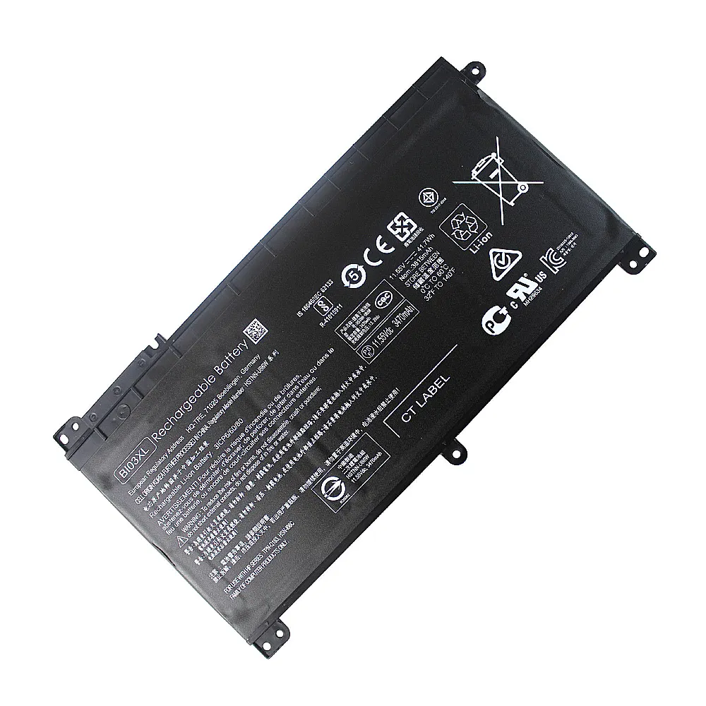 Pin hp x360 13-u000 – 3 cell pavilion x360 13-u000, 14-ax000, 14-ba000, bi03xl on03xl