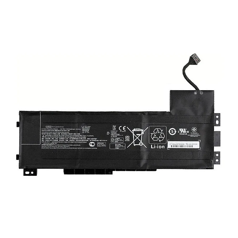 Pin hp zbook 15 g3 g4 – 6 cell zbook 15 g3, 15 g4, zbook 17 g3, 17 g4, vv09xl
