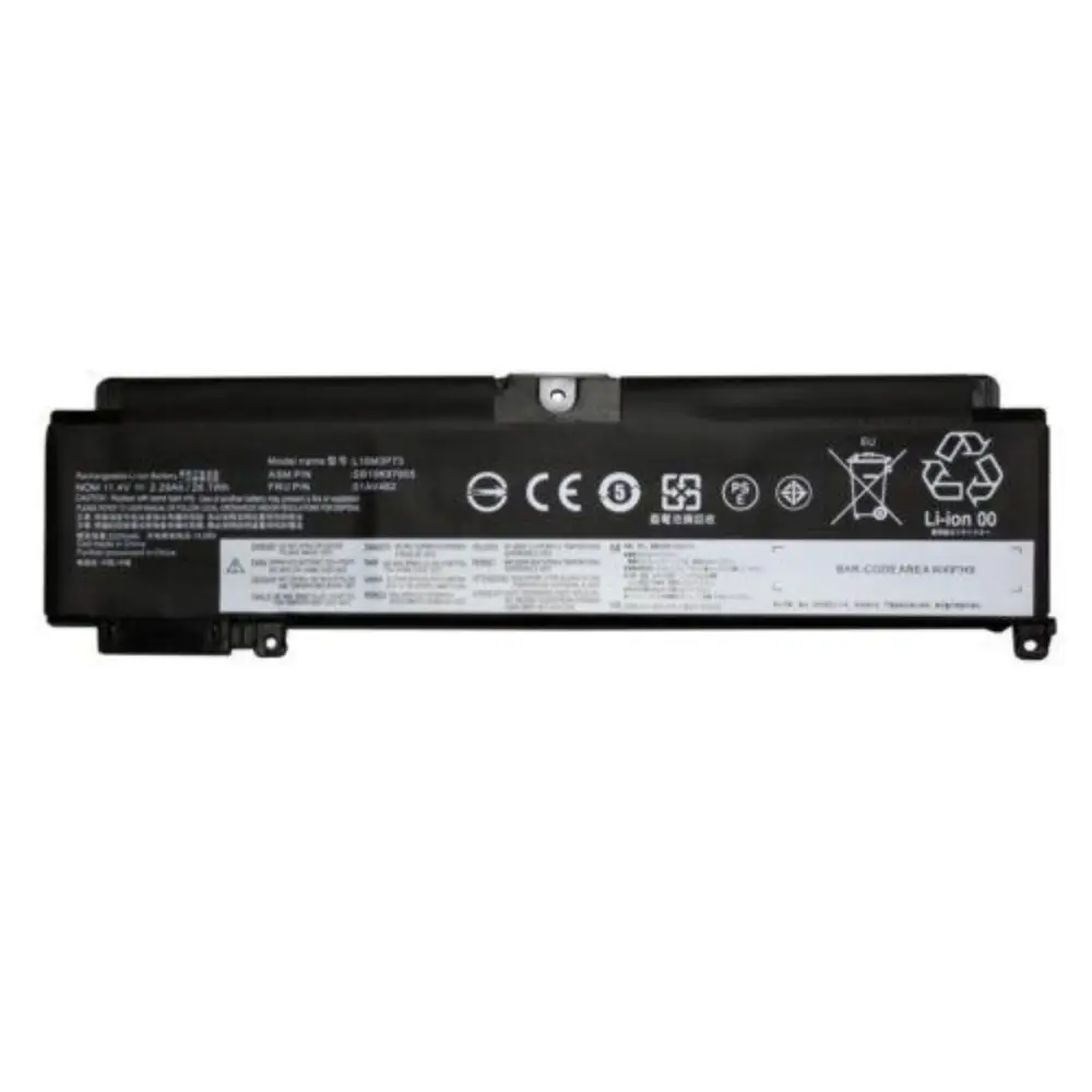 Pin lenovo t460s ngắn – 3 cell -thinkpad t460s t470s (2 lỗ ốc) 00hw024