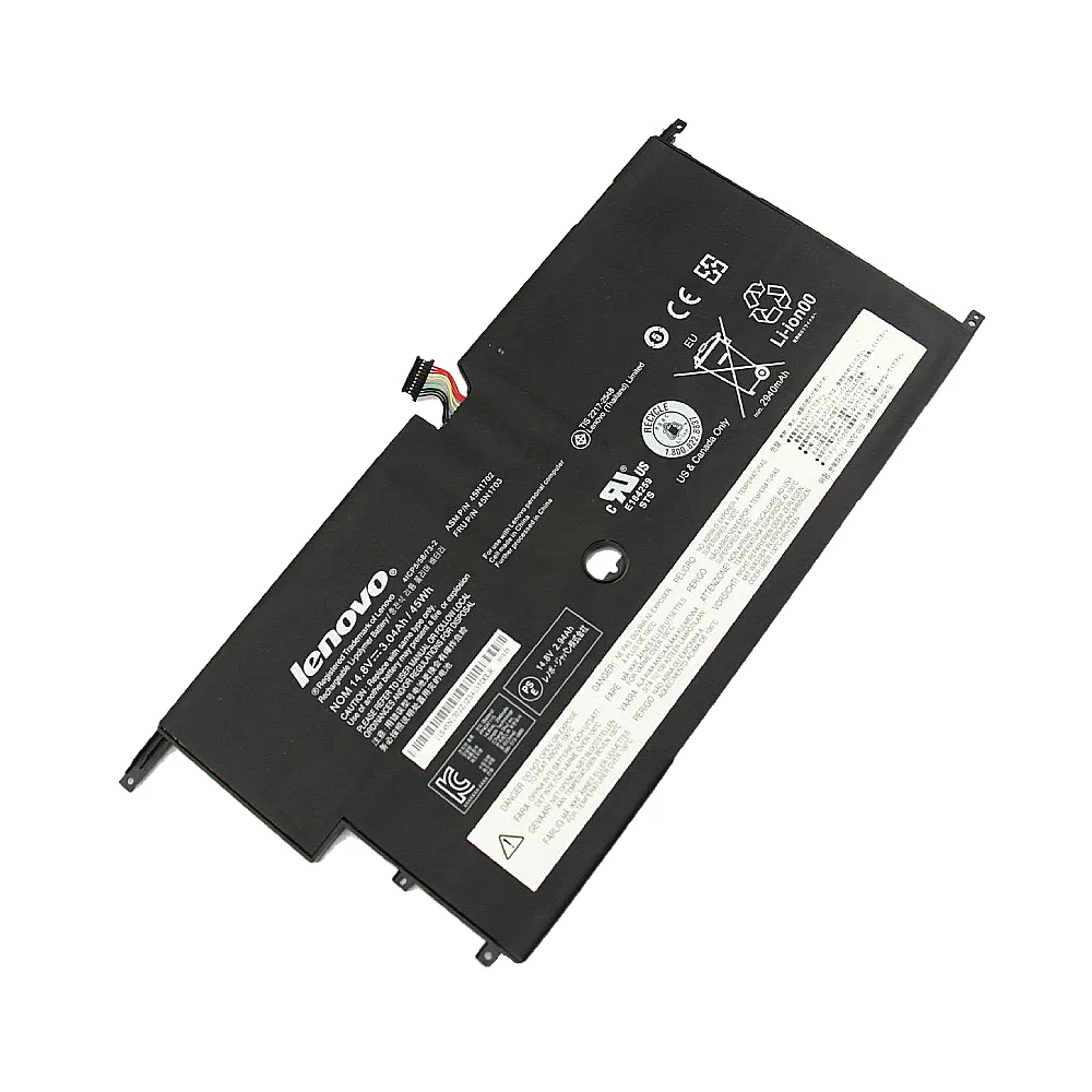 Pin lenovo x1 carbon gen 2 3 (core i thế hệ 4,5) – 4 cell thinkpad x1 carbon gen 2, thinkpad x1 carbon gen 3 20a7 20a8, 45n1700 00hw003