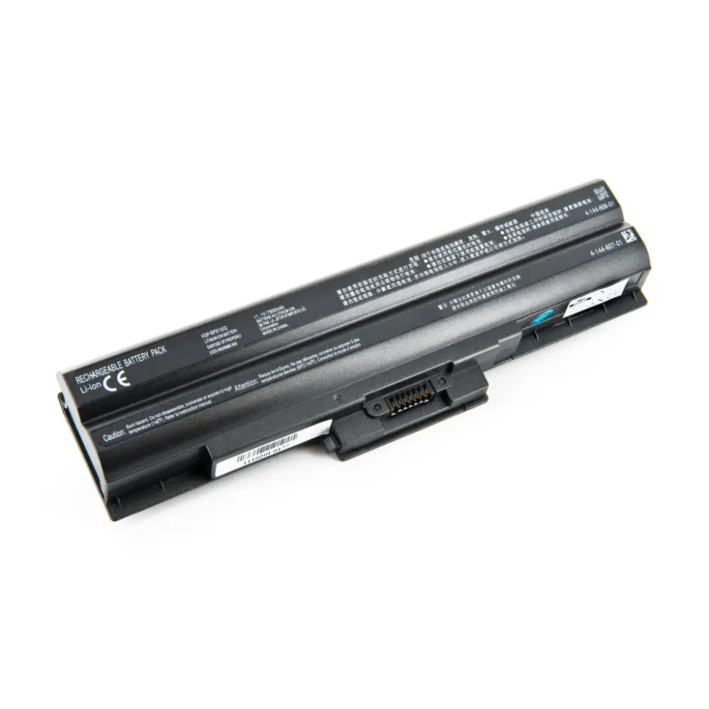 Pin sony bps13 đen – 6 cell