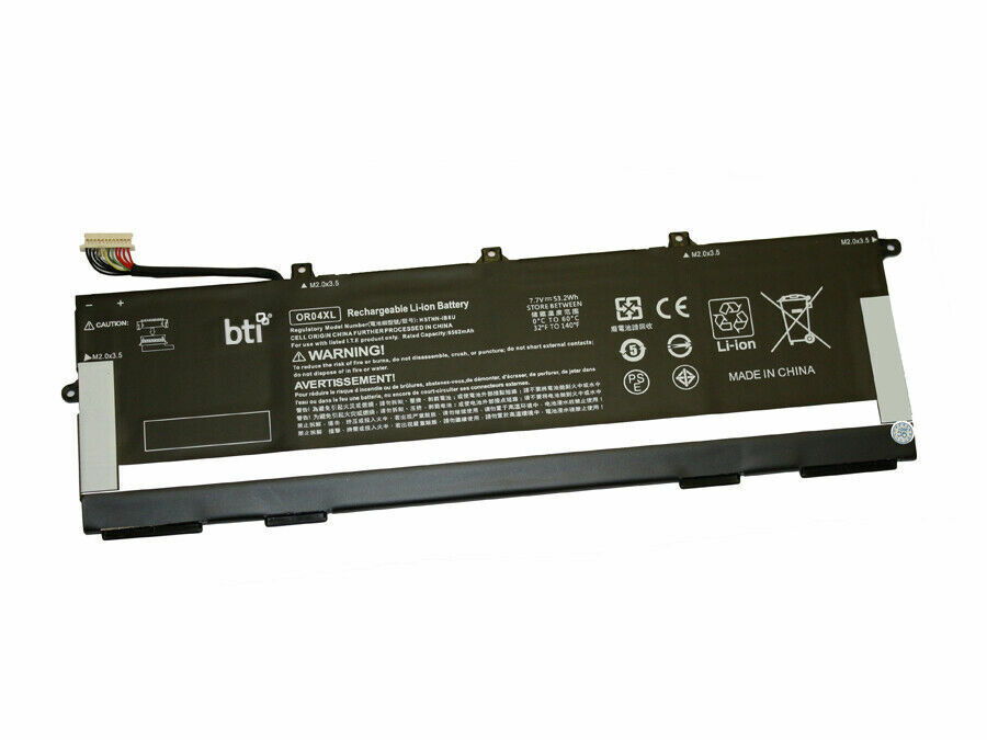 Pin hp 830 g6 (zin) – 4 cell -hp elitebook x360 830 g5 g6, or04xl
