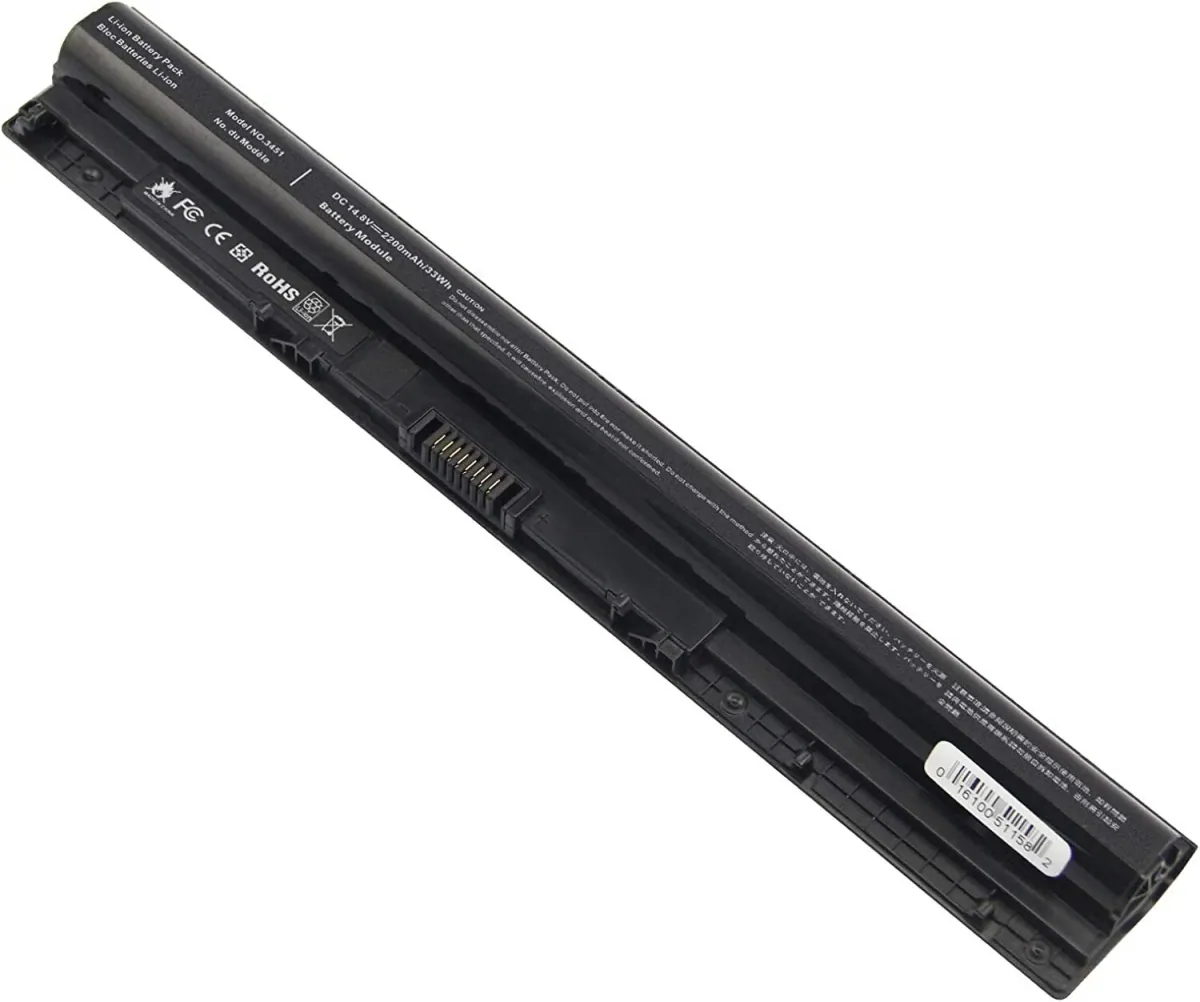 Pin Laptop DELL M5Y1K – 4 Cell | Tương thích Inspiron 5551 5555 5558 5755 (OEM)