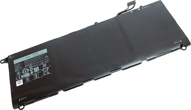Pin dell xps 13 9360 60wh (zin) – 6 cell – tp1gt rnp72 0rnp72 pw23y
