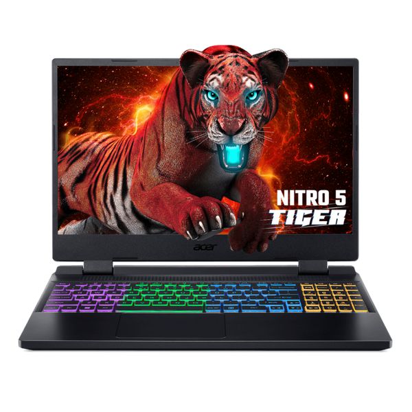 Laptop Acer Nitro 5 Tiger 2022 AN515-58 Core i5-12500H 8GB 512GB RTX 3050Ti 15.6" FHD - Gaming Alder Lake