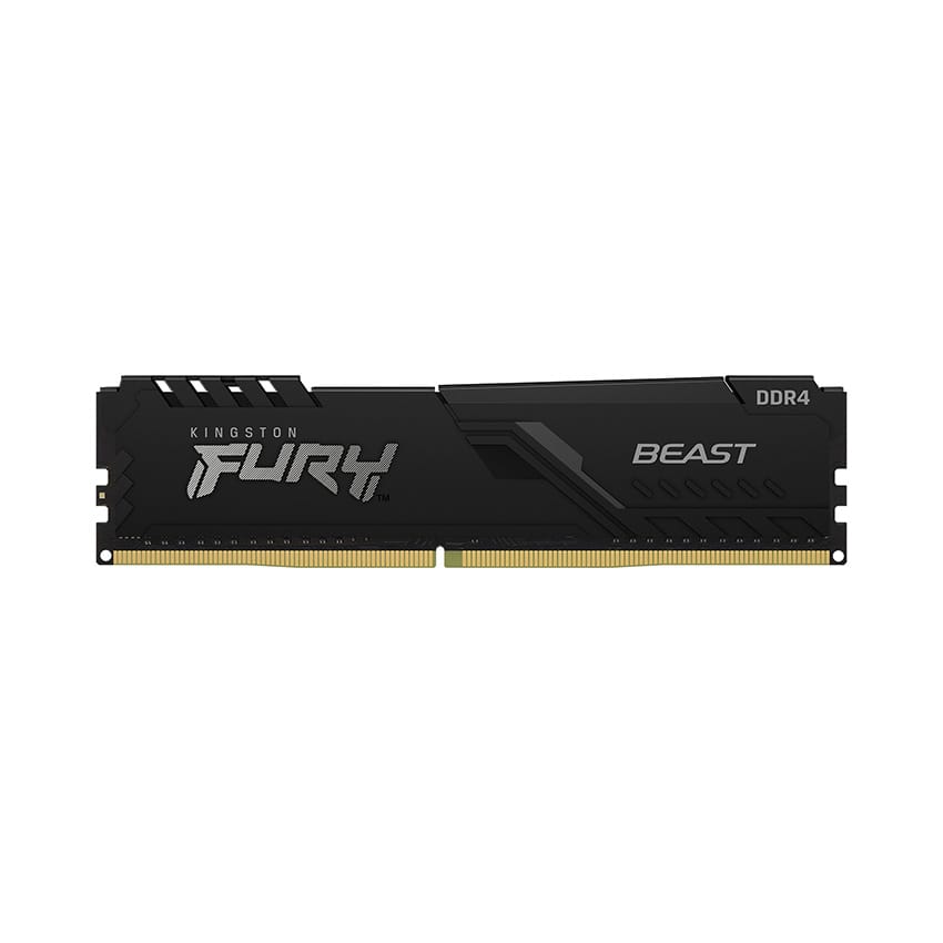 RAM Desktop KINGSTON Fury Beast (KF432C16BB/8) 8GB (1x8GB) DDR4 3200MHz