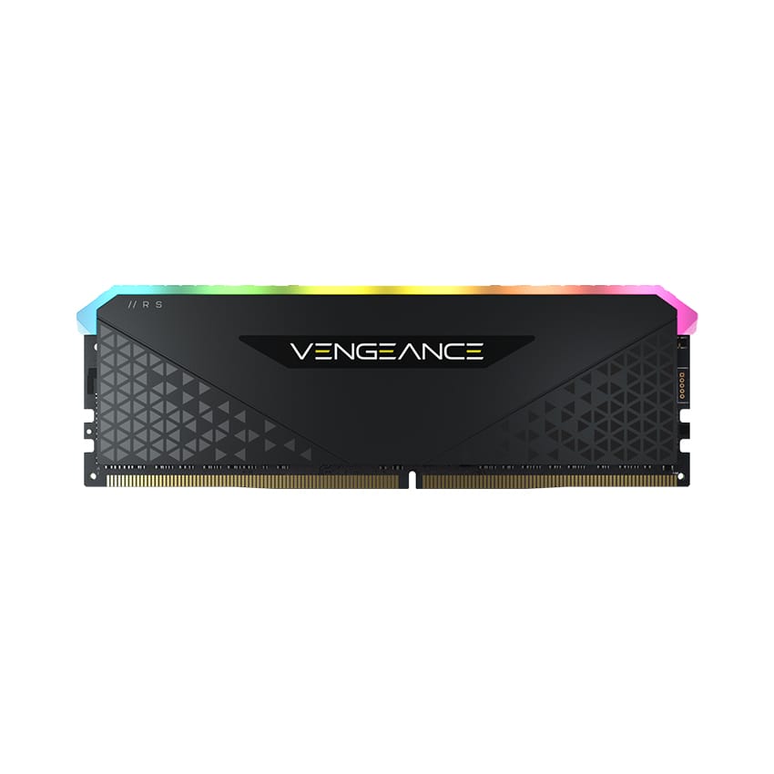 RAM Desktop Corsair Vengeance RGB RS (CMG16GX4M1E3200C16) 16GB (1x16GB) DDR4 3200MHz