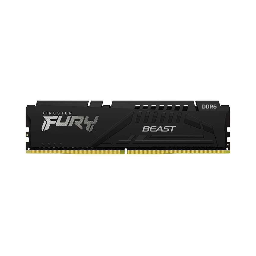 RAM Desktop KINGSTON Fury Beast (KF552C40BB-16) 16GB (1x16GB) DDR5 5200MHz