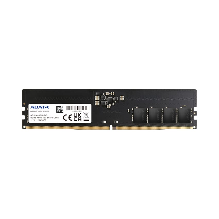 RAM Desktop ADATA PREMIER (AD5U480016G-S) 16GB (1x16GB) DDR5 4800MHz