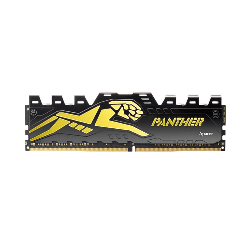 RAM Desktop APCER OC Panther-Golden (AH4U08G32C28Y7GAA-1) 8GB (1x8GB) DDR4 3200MHz