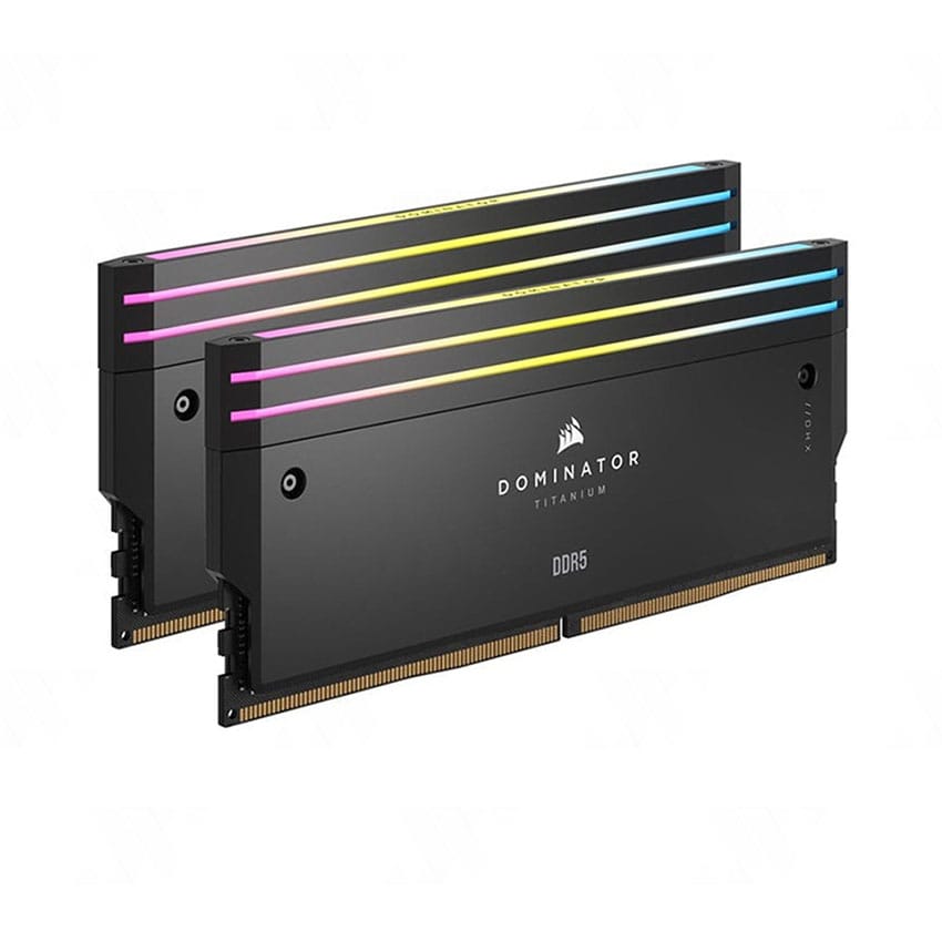 RAM Desktop Corsair Dominator Platinum RGB (CMP32GX5M2B6000C30) 32GB (2x16GB) DDR5 6000MHz