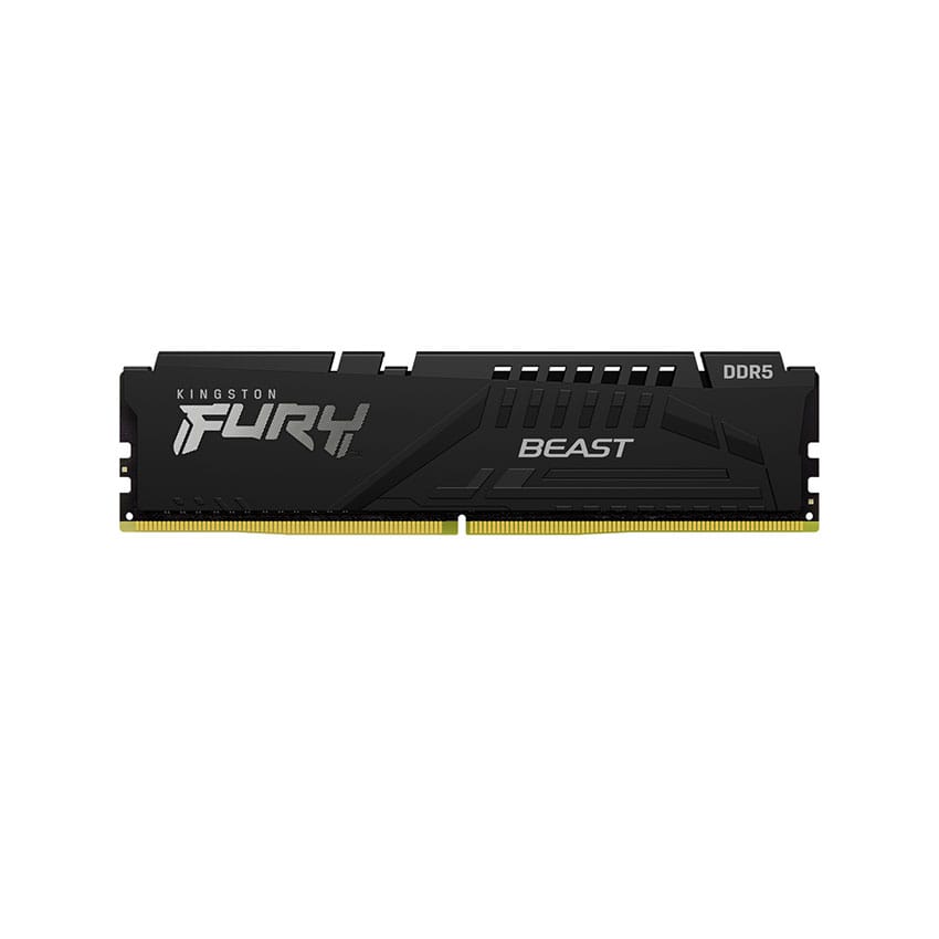RAM Desktop KINGSTON Fury Beast (KF556C40BB-16) 16GB (1x16GB) DDR5 5600MHz
