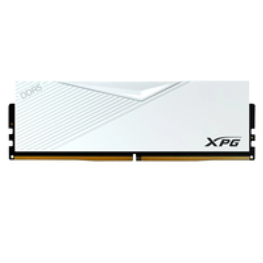 RAM Desktop ADATA XPG LANCER White 8GB (1x8GB) DDR5 5200MHz - RAM DDR5 gaming trắng