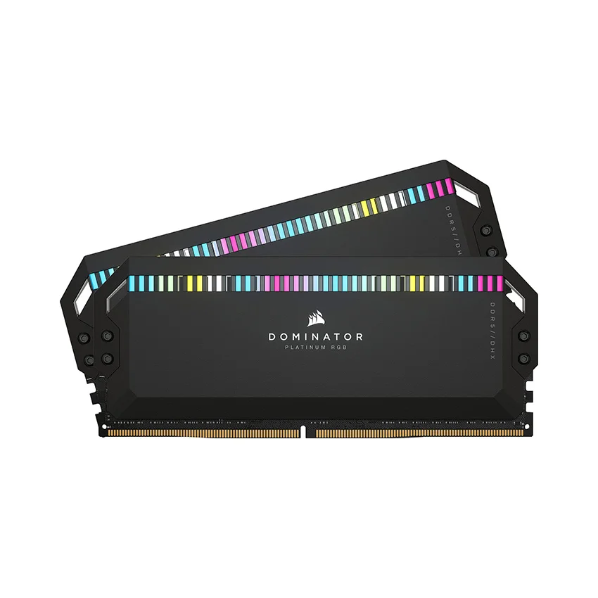 RAM Desktop Corsair Dominator Platinum RGB 64GB (2x32GB) DDR5 6000MHz CL40 - RAM DDR5 64GB cao cấp
