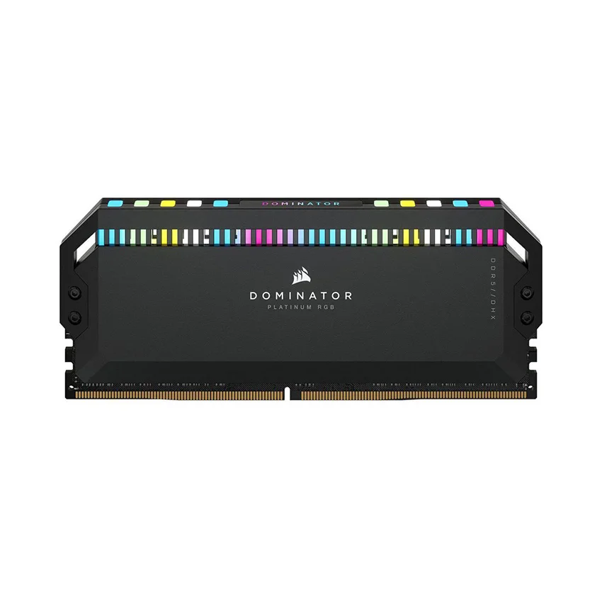 RAM Desktop Corsair Vengeance RGB 32GB (2x16GB) DDR5 6000MHz CL36 - RAM DDR5 Corsair RGB