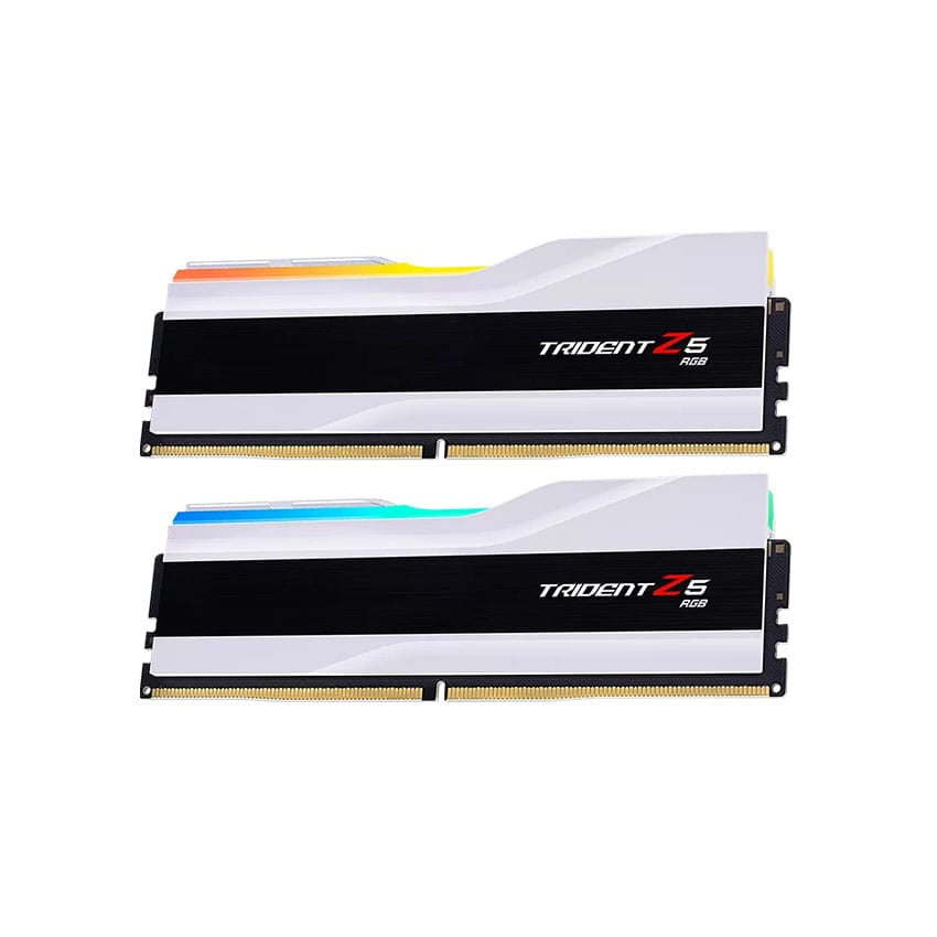 RAM Desktop Gskill TRIDENT Z5 RGB (F5-6400J3239G16GX2-TZ5RW) 32GB (2x16GB) DDR5 6400MHz