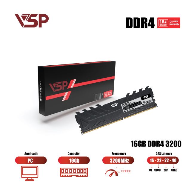 RAM Desktop TeamGroup DELTA RGB (TF3D416G3200HC16F01) 16GB (1x16GB) DDR4 3200MHz