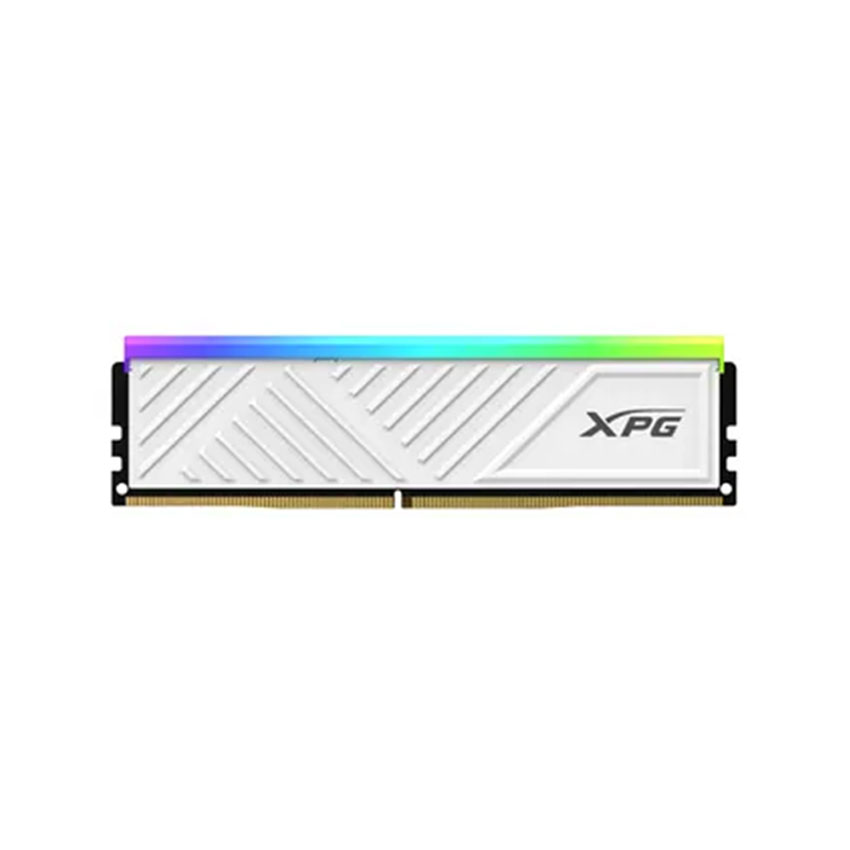 RAM Desktop ADATA XPG D35G RGB White (AX4U32008G16A-SWHD35G) 8GB (1x8GB) DDR4 3200MHz