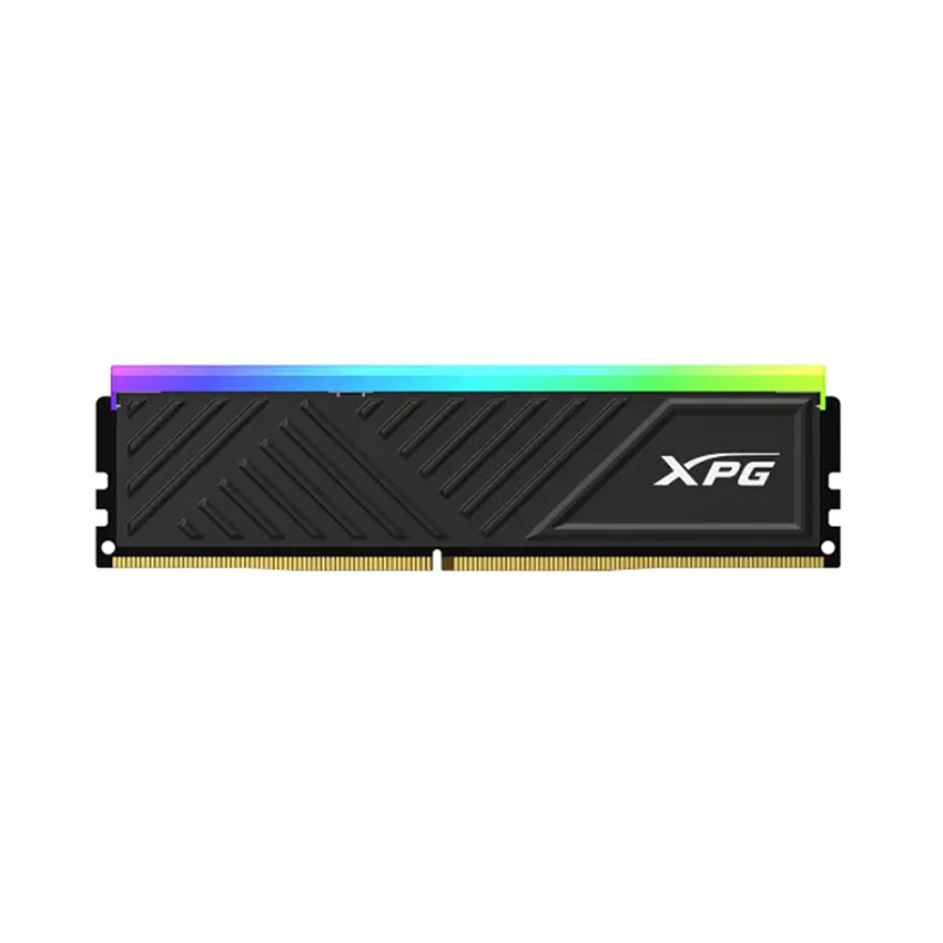 RAM Desktop ADATA XPG D35G RGB Black (AX4U32008G16A-SBKD35G) 8GB (1x8GB) DDR4 3200MHz