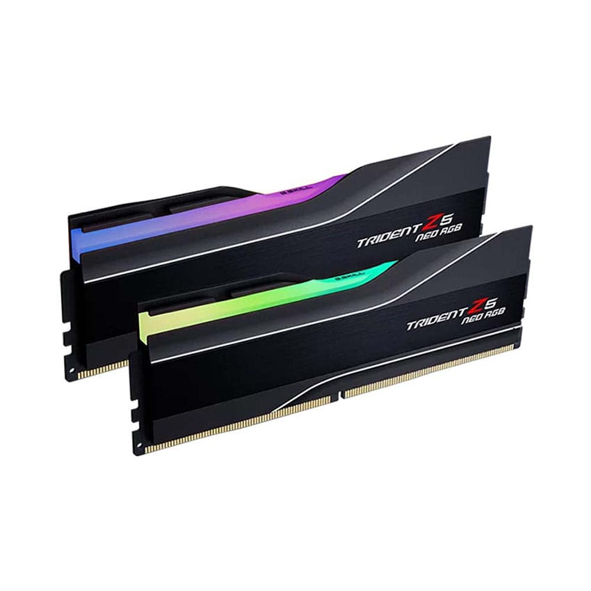 RAM Desktop Gskill Trident Z5 Neo RGB Black (F5-6000J3636F32GX2-TZ5NR) 64GB (2x32GB) DDR5 6000MHz