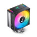 Tản Nhiệt CPU JONSBO CR-1000 EVO BLACK RGB – Hiệu Suất Mạnh Mẽ, LED Đẹp