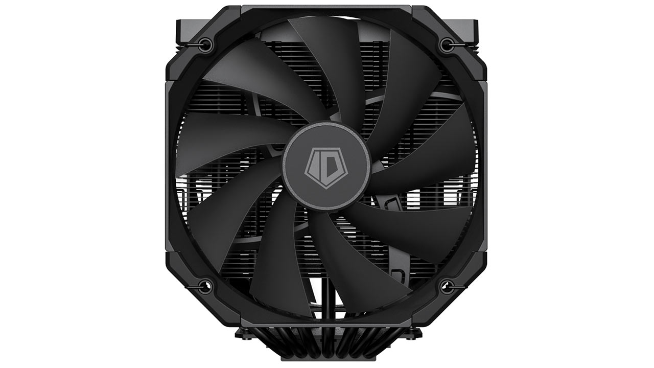 Tản Nhiệt CPU ID-COOLING FROZN A720 BLACK – 7 Ống Đồng, 2 Quạt Kép Hiệu Suất Cao