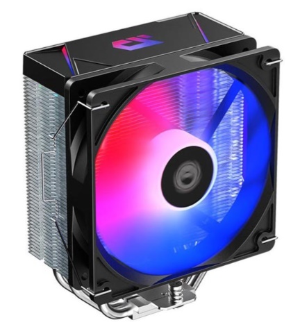 ID-COOLING BLITZ X4 Đen – Tản nhiệt CPU 4 Ống Đồng, Quạt PWM Mạnh Mẽ