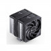 JONSBO CR-3000E Black – Tản nhiệt CPU 6 ống đồng, 2 quạt, thiết kế đen mạnh mẽ