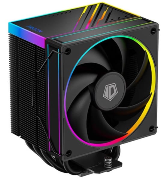 ID-COOLING FROZN A610 ARGB – Tản nhiệt CPU 6 ống đồng, LED ARGB đẹp, hiệu năng cao