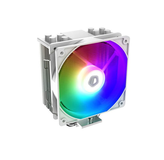 Tản nhiệt CPU ID-COOLING SE-214-XT White ARGB – 4 ống đồng, LED ARGB đẹp, hiệu năng mạnh