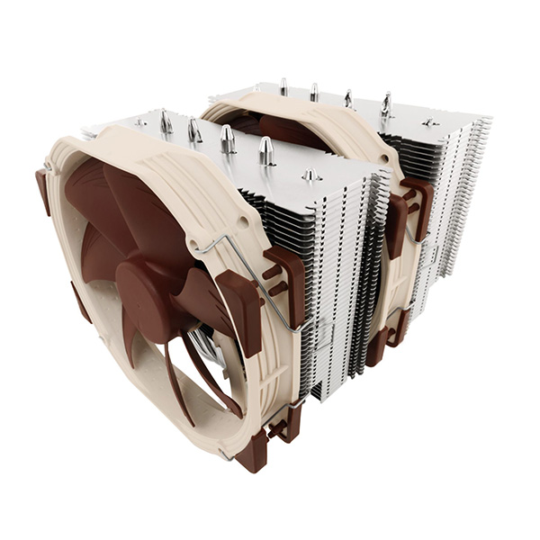 Tản Nhiệt CPU NOCTUA NH-D15 – Đỉnh Cao Tản Nhiệt Khí, Siêu Yên Tĩnh