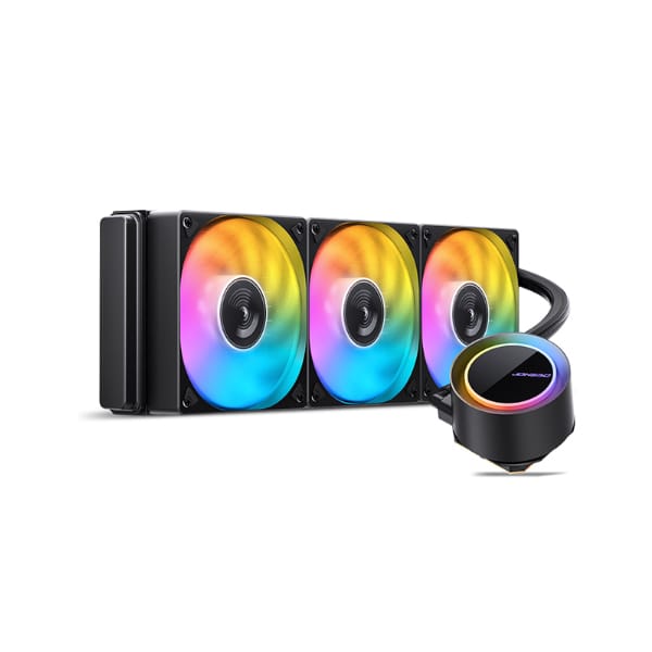 Tản Nhiệt Nước AIO JONSBO TG-360 ARGB Black – Hiệu Năng Cao, LED ARGB Đẹp Mắt