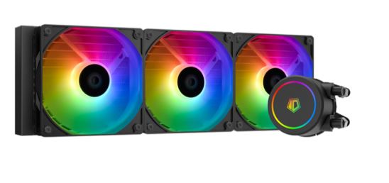 Tản Nhiệt Nước AIO ID-COOLING FX360 INF Black – AIO 360mm ARGB Hiệu Năng Cao